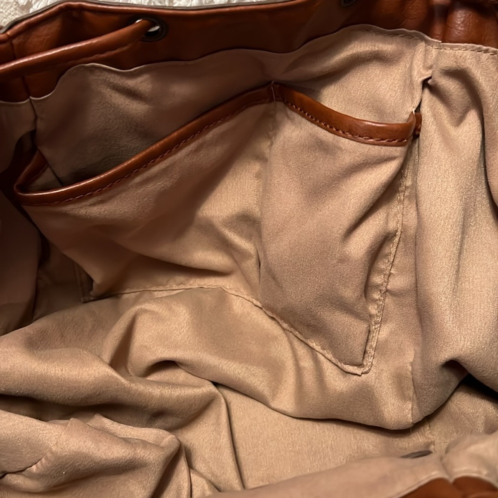 Lucky Brand canvas backpack - Picture 9 of 9
